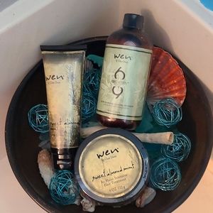 Wen By Chaz Dean, large 3 pc set.